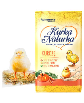 KURKA NATURKA PASZA DLA KURCZĄT Kruszonka 10kg