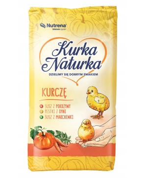 KURKA NATURKA PASZA DLA KURCZĄT Kruszonka 10kg