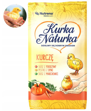 KURKA NATURKA PASZA DLA KURCZĄT Kruszonka 10kg