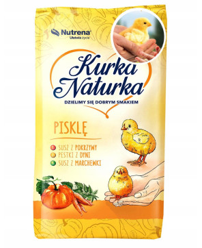 KURKA NATURKA PASZA KARMA PISKLE 0-6 tyg kruszonka 10kg