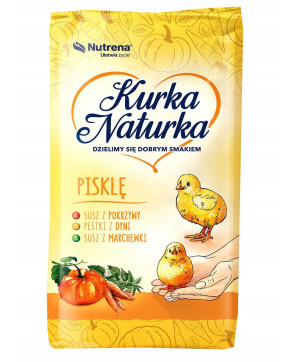 KURKA NATURKA PASZA KARMA PISKLE 0-6 tyg kruszonka 10kg