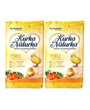 KURKA NATURKA PASZA KARMA PISKLE 0-6 tyg kruszonka 10kg