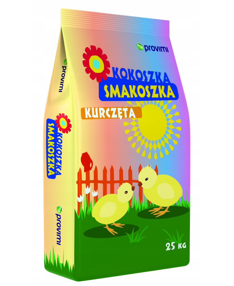 Kokoszka Smakoszka Karma dla kur Provimi Kurczak 2 10 kg