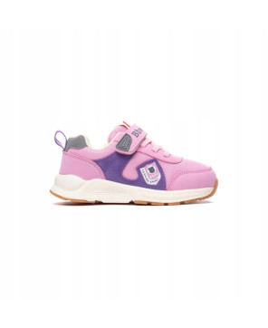 Adidasy dziecięce Bbwawa różowe na rzepy r23