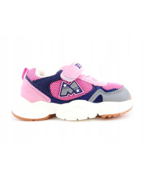 Adidasy dziecięce Bbwawa różowe na rzepy r23