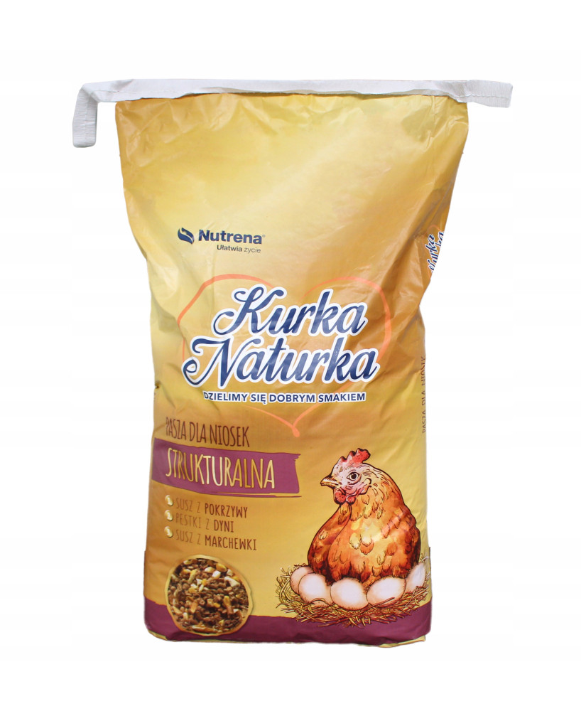 Karma dla kur NUTRENA Kurka Naturka Kura Nioska Strukturalna 25kg 25 kg