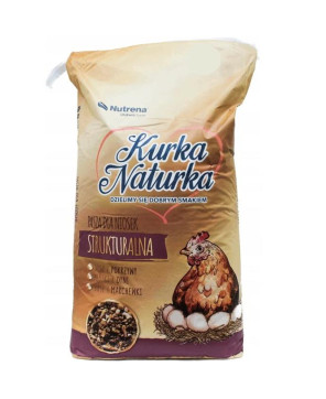 Kurka Naturka Pasza Karma strukturalna dla drobiu Nutrena 25 kg