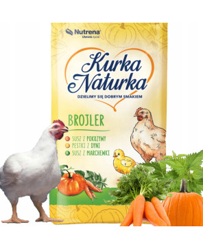 KURKA NATURKA PASZA KARMA BROJLER 3 25 KG KRUSZONKA