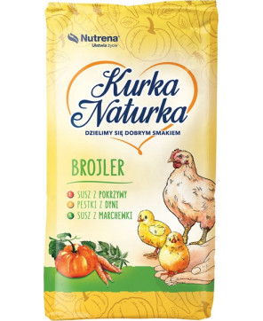 KURKA NATURKA PASZA KARMA BROJLER 3 25 KG KRUSZONKA