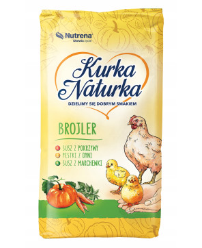Kurka Naturka Brojler super 2 pasza karma kruszonka 25 kg