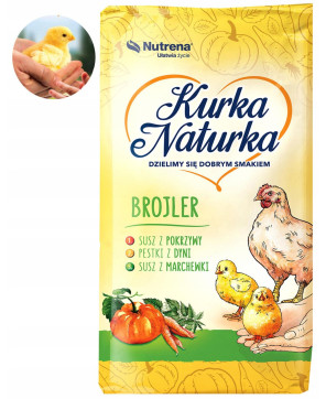 Kurka Naturka Brojler super 2 pasza karma kruszonka 25 kg
