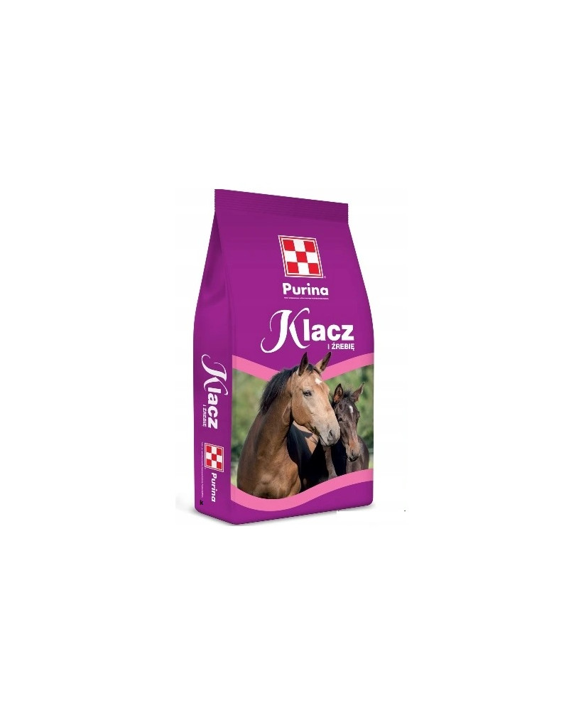Karma Pasza dla koni PURINA Klacz i źrebię 25kg