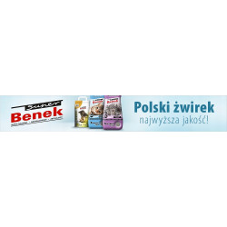 Super Benek Zielony Las 10L Żwirek Dla Kota Standard Line