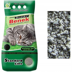 Super Benek Zielony Las 10L Żwirek Dla Kota Standard Line