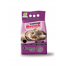 Super Benek Lawenda 10L Żwirek Dla Kota Compact Line