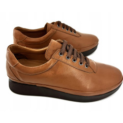 MODO SNEAKERSY PÓŁBUTY DAMSKIE SKÓRA NATURALNA LICO R40