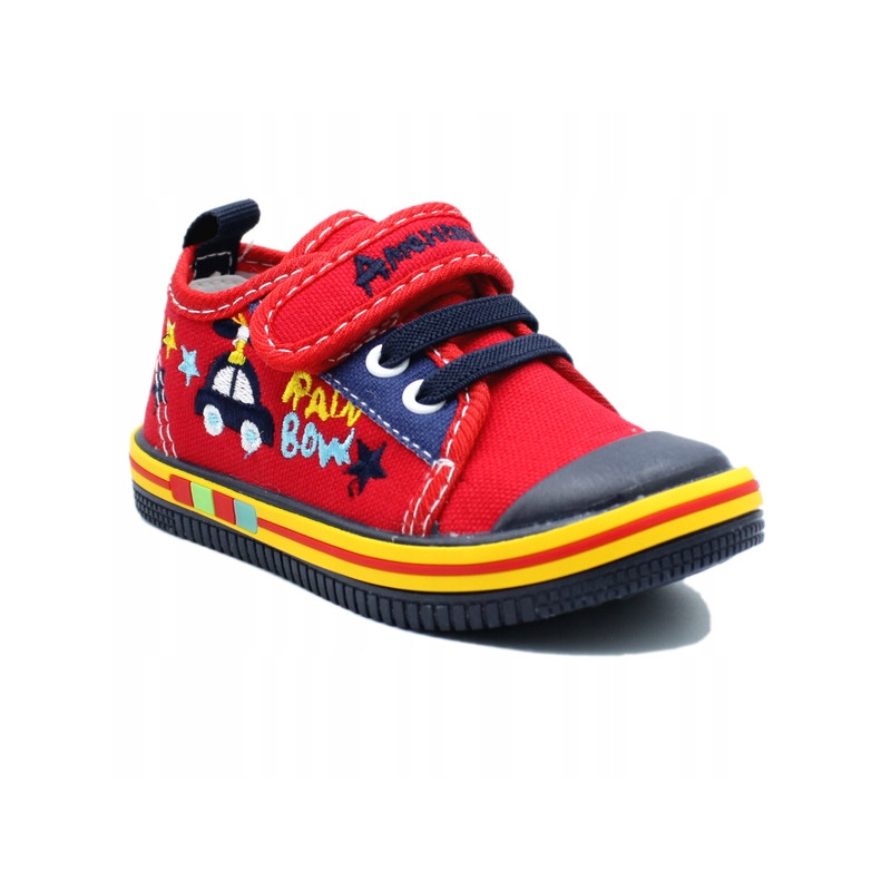 TRAMPKI TENISÓWKI KAPCIE AMERICAN CLUB R23