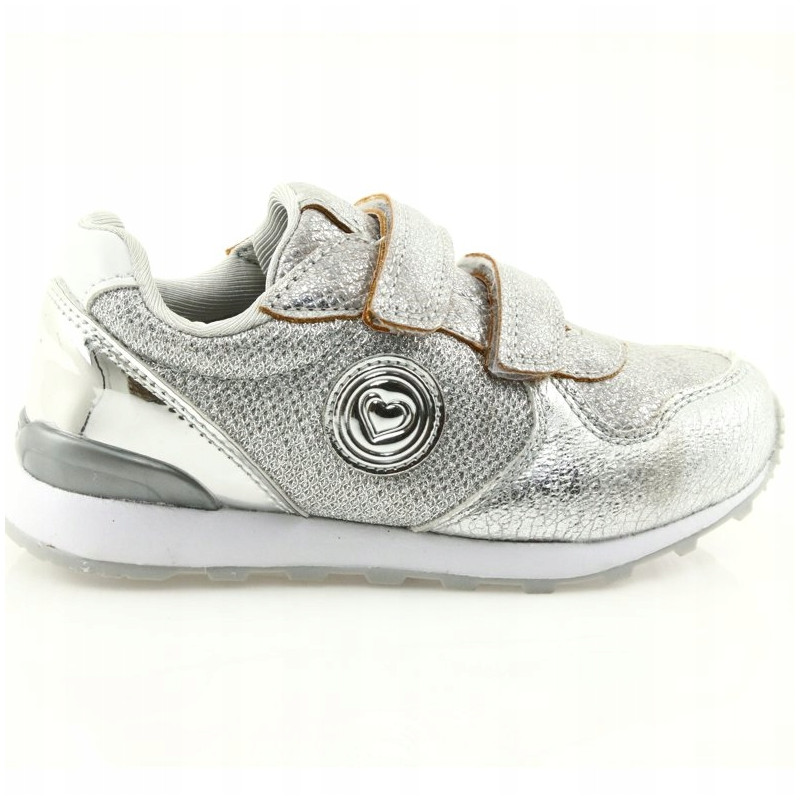 AMERICAN CLUB ADIDASY BUTY SPORTWE SREBRNE R 24