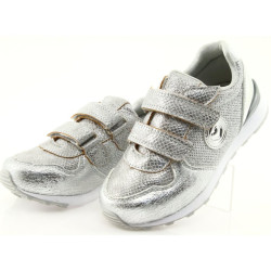 AMERICAN CLUB ADIDASY BUTY SPORTWE SREBRNE R 24