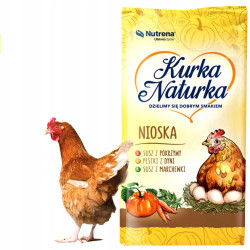 KURKA NATURKA GRANULAT PASZA DLA KUR NIOSKA NUTRENA 25 kg