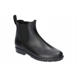 KALOSZE GUMOWCE DAMSKIE AMERICAN CLUB CZARNE R40