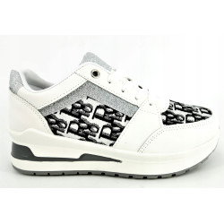 ADIDASY DAMSKIE SNEAKERSY BIAŁE NA PLATFORMIE R37