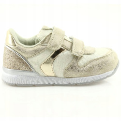 AMERICAN CLUB ADIDASY BUTY SPORTWE ZŁOTE R 25