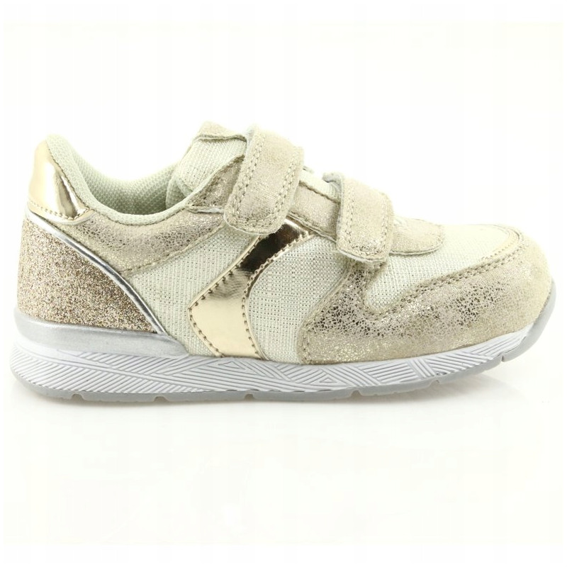 AMERICAN CLUB ADIDASY BUTY SPORTWE ZŁOTE R 25