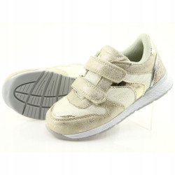 AMERICAN CLUB ADIDASY BUTY SPORTWE ZŁOTE R 25